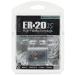 Etymotic Research ER20XS High-Fidelity Earplugs (Concerts  Musicians  Airplanes  Motorcycles  Sensitivity and Universal Hearing Protection) - Standard  Clear Stem/Frost Tips (4 Piece Set) Standard Fit