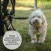 Hiking Paw Bicycle Line: Optimal Dog Bike Spacers for Safe City & Nature Rides | Durable Leash & Holder for Dog Owners - Buy Online on GoSupps.com
