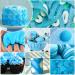 Sky Food Coloring - 160ml Liquid Color for Cakes Baking Cookies & More - Sugar-Free Concentrated Food Dye for Tortendeco Drinks Easter Eggs & DIY Slime - Buy Online on GoSupps.com