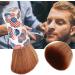 Neck Duster Brush Professional Neck Face Hair Removal Brush Salon Hair Dust Cleaning Sweeping Brush for Hairstyling Salon Hairdressing - Buy Online on GoSupps.com