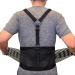 AllyFlex Sports - Back Support Belts with Y-Suspenders and 3D Lumbar Pads, Back Brace for Lower Back Pain, Compression Lumbar Support with Breathable Lining, Medium M (30''-37'')