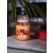 Magic Lights Orange Cinnamon Candle - 510g | Natural Wood Wick | Eco-Friendly Vegetable Wax | Made in Italy - International Shipping Available - Buy Online on GoSupps.com