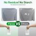 Eco-Friendly Travel Laundry Detergent Sheets - Fisroa 300 Loads Plastic-Free Fresh Linen Scent Perfect for Camping & Dorms - Buy Online on GoSupps.com
