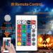 Daphomeu Underwater RGB Lights with Remote Control - Waterproof Battery-Operated Pool & Spa Decor - Multi-Color Change for Aquarium Pond Party (4 Pack) - Buy Online on GoSupps.com