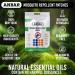Anbar Mosquito Repellent Patches - 132 Set for Kids & Adults | Waterproof Stickers, Deet-Free & Natural | 24-Hour Protection - Buy Online on GoSupps.com