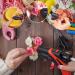 Cordless Calaytaly Rechargeable Hot Melt Glue Gun with 30PCS Glue Sticks - Fast Preheating & Automatic Power-Off System - Ideal for Quick Repairs, DIY Projects, and Xmas Decor - Xmas Red - Buy Online on GoSupps.com