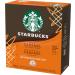 Starbucks By Nespresso Espresso Roast Coffee Pods & Smooth Caramel For NESPRESSO VERTUO Flavoured Blonde Roast Notes of Buttery Caramel and Vanilla NESPRESSO Coffee Capsules 8 ct Coffee + Blonde Roast - Buy Online on GoSupps.com