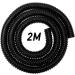 32mm (1.25") Flexible Corrugated Pond Pipe for Pumps Fountains Filters Water Features and Waterfalls Flexi Hose 2m Length with Matching Hose Clips - Buy Online on GoSupps.com