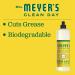 Mrs. Meyer's Clean Day Honeysuckle Liquid Dish Soap - 16 oz (Pack of 6) | Cruelty-Free & Eco-Friendly - Buy Online on GoSupps.com