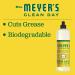 Mrs. Meyer's Honeysuckle Liquid Dish Soap, 16 fl. oz - Biodegradable Formula, Pack of 3 - Buy Online on GoSupps.com