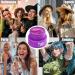 EONFAVE Purple hair color temporary hair color 60 ml purple styling hair tint wax for men and women instant hair cream mud natural hairstyle pomade hair dye hair wax for parties lilac 80 g 1er Pack - Buy Online on GoSupps.com