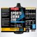 Body Attack Zero Sports Drink - Pineapple Flavor 1000ml Concentrate | Vegan Low Sugar Energy Boost with Vitamins & Minerals - Made in Germany - Buy Online on GoSupps.com