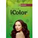 Great Lengths iColor Burgundy Hair Dye Shampoo 10 Sachets (30ml) | Easy DIY Color in 20-30 Minutes | International Shipping Available - Buy Online on GoSupps.com