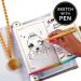 Rainbow High Secret Journal - Fashion Journal with Lock, Activity Book, Pen, and Necklace Charm for Creative Kids 6-12 Years - Multicolor - Buy Online on GoSupps.com