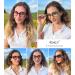 Eyekepper 5 Pack Reading Glasses for Women - Oval Lens +3.00 | Stylish & Comfortable Design | Mix Colors - Buy Online on GoSupps.com