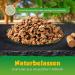 10L Cork Granulate for Terrariums | Rough Cork Substrate (4-12mm) - Ideal for Reptiles D cor & Model Building - Buy Online on GoSupps.com