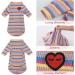 Pumyporeity Soft Pajama T-Shirt for Sphynx Cats - Breathable Stretch Tank Vest for Small Medium & Large Hairless Cats (Purple Stripe XL) - Buy Online on GoSupps.com