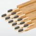 Value Bundle 12 Pack of Bamboo Toothbrushes Plastic Free Alternative to Disposable Manual Toothbrushes Medium-Soft Bristle Firmness for Adult & Teenager Dental Hygeine