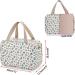 IGNPION Woman Large Travel Toiletry Bag Waterproof Wash Bag - Beige Floral - Buy Online on GoSupps.com
