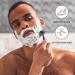 BAMBAW Razing Set for Men: Black Shaving Plane Razor Blades Fragrance-Free Soap & Brush - Perfect Gift for Men - Buy Online on GoSupps.com