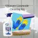 Kinnyhome Limescale Remover Cleaning Bundle: Includes Wooden Scrubbing Brush 2x 500ml Viakal limescale remover Spray 2 Pairs Lightweight Gloves Heavy Duty Gloves Microfibre Cloth & Pumice Bar - Buy Online on GoSupps.com