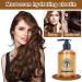GAROMIA Longlasting styling 300 ml Moroccan styling cream volume and moisturizing elasticity with Moroccan oil 1 - Buy Online on GoSupps.com