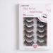 CHUN-YAN 8D Wispy Faux Mink False Eyelashes - 7 Pairs, Dramatic Long Thick Volume, Fluffy Multipack - Buy Online on GoSupps.com