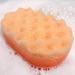 Black Opium Exfoliating Soap Sponge - 250g - Moisturising Shea Butter - Perfume Scent - Vegan Friendly - Puddle of Wax - Made in The UK