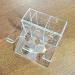 Magidal Multifunctional Shaver Holder & Makeup Organizer - Transparent Toothbrush & Comb Stand for Home & Hotel - Buy Online on GoSupps.com