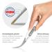 Reer ExpressTemp Digital Fever Thermometer for Babies & Children - Fast 10s Measurement Gold-Plated Flexible Tip - Buy Online on GoSupps.com