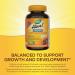 Nature s Way Alive! Kids Zero Sugar Gummy Multivitamins for Kids Ages 2+ Supports Bone Eye & Immune Health* No Sugar Alcohols Plant-Based Sweeteners Berry-Citrus Flavored 60 Gummies - Buy Online on GoSupps.com