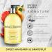 Baylis & Harding Sweet Mandarin & Grapefruit Hand Wash 16.9 oz - Pack of 3 - Buy Online on GoSupps.com