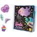 Lisciani Barbie Scratch Mermaid Sketchbook - Magical Coloring & Decorating Book for Girls 4+ | Creative Play with Multi-Colored Pages - Buy Online on GoSupps.com