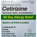 Major All Day Allergy Relief - Cetirizine Hydrochloride 10mg - 45 Tablets - Buy Online on GoSupps.com