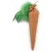 SmartyKat Plush Kicker Toys for Cats & Kittens, Fun & Engaging Play - Multiple Styles Jumbo Kolossal Karrot Kicker Toy