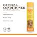 Burt's Bees Oatmeal Conditioner for Dogs - 10 fl oz with Colloidal Oat Flour & Honey - Buy Online on GoSupps.com