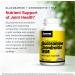 Jarrow Formulas Glucosamine, Chondroitin & MSM - 120 Capsules for Joint Health - Buy Online on GoSupps.com
