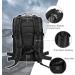 Hannibal Tactical MOLLE Assault Pack - Military Army Backpack, Black - Buy Online on GoSupps.com