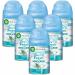 Air Wick Freshmatic Automatic Spray Refill 6.17 Oz Fresh Waters Carton Of 6
