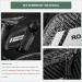 Rockbros Bike Saddle Bag | Reflective Bicycle Seat Bag with Bottle Holder for MTB & Racing Bikes - 1L Capacity - Buy Online on GoSupps.com