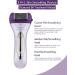 Michael Todd Beauty Pedimax Skin Smoothing Pedicure Device - 3 Interchangeable Treatment Heads - USB Charging Cord - Buy Online on GoSupps.com