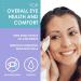 Clear C Eye Lid Cleaning Wipes for Dry Eyes & Red Eye Irritation - Pack of 30 Individually Wrapped Travel Wipes - Buy Online on GoSupps.com