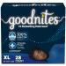 Goodnites Boys Bedwetting Night Time Underwear Goodnites Size Extra Large 28 Ct (95-140+ lb.) Extra Large XL (28 Count)