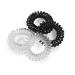 Manicare spiral hair straps 4-pack pack