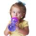 Nuby 2-Pack No-Spill Easy Grip Clik-It Cups 10 Ounce Colors May Vary