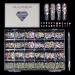 Nail Gems Multi Shapes 3D Glass Ab Crystal Rhinestones Kit | Crystal Glass Ab Rhinestone Gems Flatback Round Bead Charm Gem Stone Jewelry Nail Crystals for Acrylic Nails Pochy - Buy Online on GoSupps.com