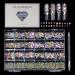 Nail Art Rhinestones - Multi-Shaped Glass Gemstones for Nails - Crystal Glass Ab Rhinestone Gems Flatback Round Bead Charm Gem Stone Jewelry Nail Crystals for Acrylic Nails Bondoo