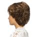 Lofty Wig Jasmin | High-Quality Synthetic Hair Wig | Realistic Medium Brown/Copper Maroon Highlights - International Shipping Available - Buy Online on GoSupps.com
