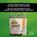 Athlete's Gainer Protein Powder Natural Chocolate Flavour 2.5 kg | Vegan and Non-GMO(Packaging May Vary) & Iron Vegan Sprouted Protein Bars | Double Chocolate Brownie Flavour | 12 Pack - Buy Online on GoSupps.com