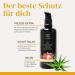 Bio Hyaluron Anti-Aging Serum 100ml - Vegan High-Dose Hyaluronic Acid with Rambutan OPC & Aloe Vera - Skin Pro Natural Made in Germany - Buy Online on GoSupps.com
